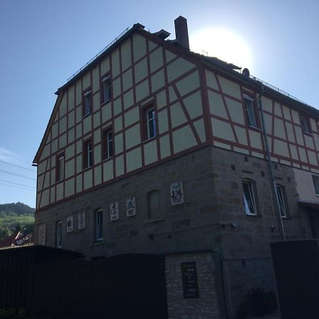 Ferienwohnung Am Goethe Park Fuer 2 Bis 3 Personen Jena Esterno foto