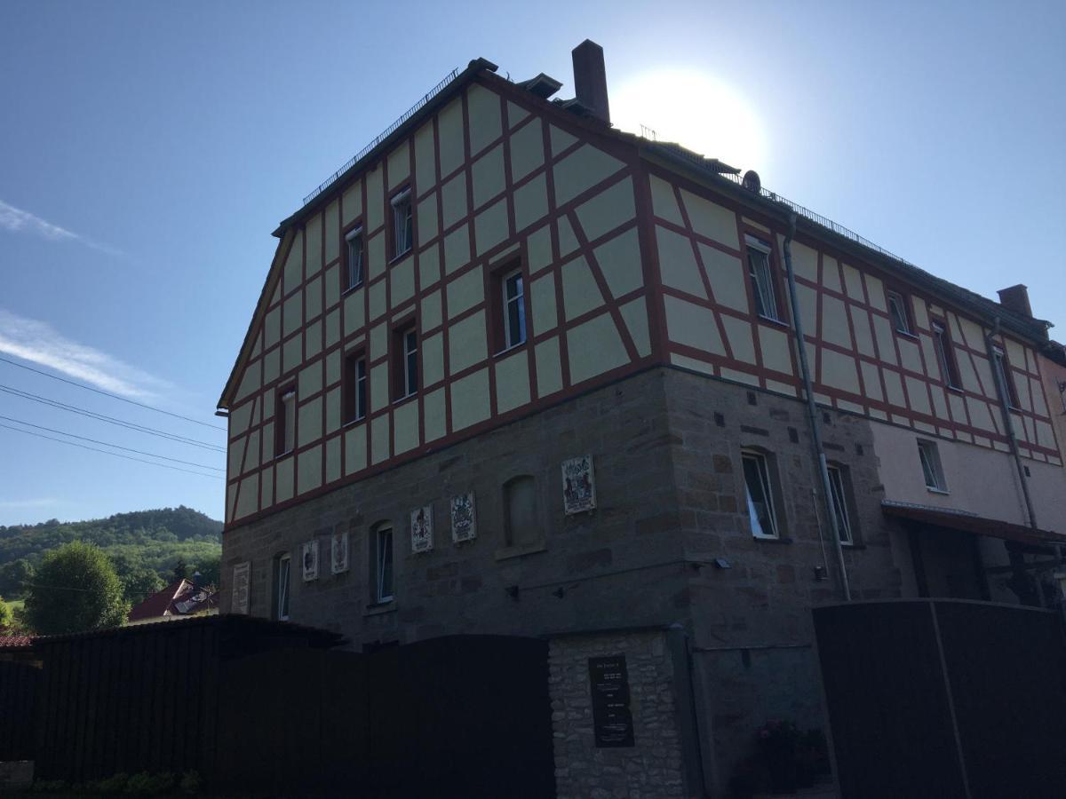 Ferienwohnung Am Goethe Park Fuer 2 Bis 3 Personen Jena Esterno foto