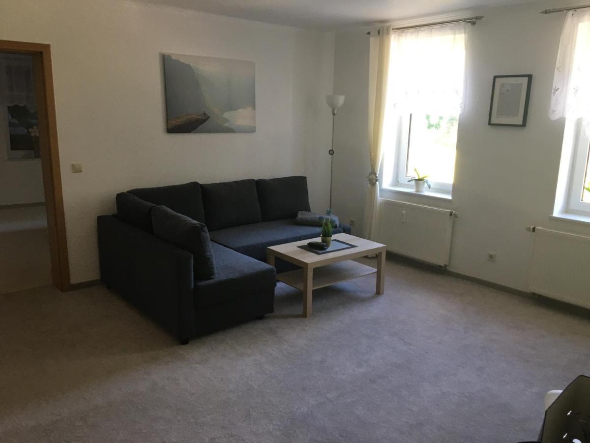 Ferienwohnung Am Goethe Park Fuer 2 Bis 3 Personen Jena Esterno foto