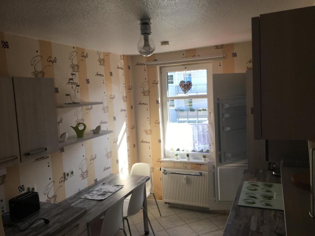 Ferienwohnung Am Goethe Park Fuer 2 Bis 3 Personen Jena Esterno foto