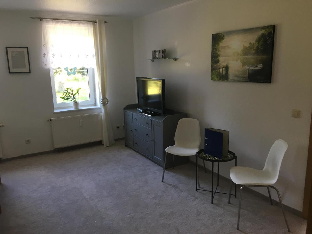 Ferienwohnung Am Goethe Park Fuer 2 Bis 3 Personen Jena Esterno foto
