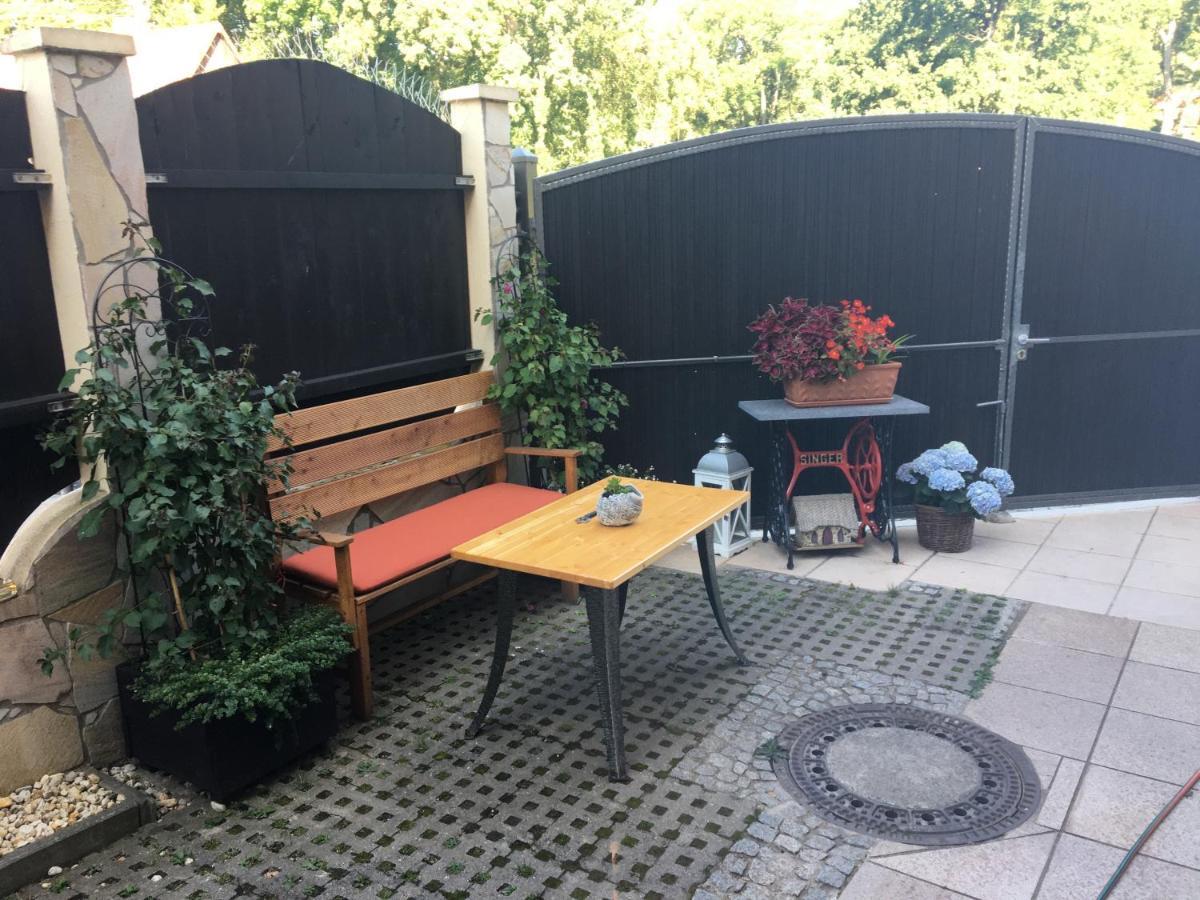 Ferienwohnung Am Goethe Park Fuer 2 Bis 3 Personen Jena Esterno foto
